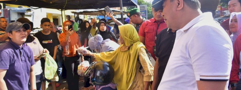 Penjabat Gubernur Sulsel Pastikan Stok Beras Aman Hingga Juni 2024