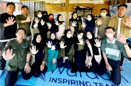 Komunitas Laboran Mengabdi Gelar Event Menebarkan Manfaat Dengan Aksi Nyata