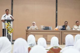 243 Pelajar Ikuti Seleksi Paskibraka, Bupati Maros Tegaskan Tak Ada Istilah Orang Dekat