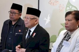 Wapres Ma'ruf Amin: Pemerintah Siapkan Langkah Kendalikan Harga Beras