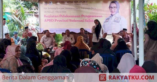 Ketua DPRD Sulsel Kunjungan ke Barru, Dorong Pemanfaatan Bantuan Pertanian