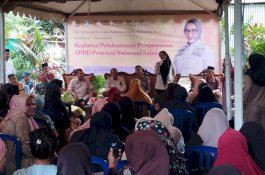 Ketua DPRD Sulsel Kunjungan ke Barru, Dorong Pemanfaatan Bantuan Pertanian