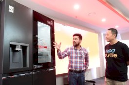 LG Galang Perhatian Generasi Muda Pada Isu Food Waste and Insecurity di Indonesia