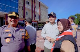 Operasi Keselamatan Pallawa 2024 Dimulai, Bupati Barru Pimpin Apel Gelar Pasukan