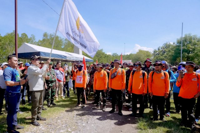 Napak Tilas Garongkong—Paccekke, Kenang Perjalanan Pejuang Menuju  Kemerdekaan
