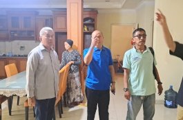 Pimpinan DPRD dan PJ Bupati Wajo Tinjau Mess Pemda di Jakarta