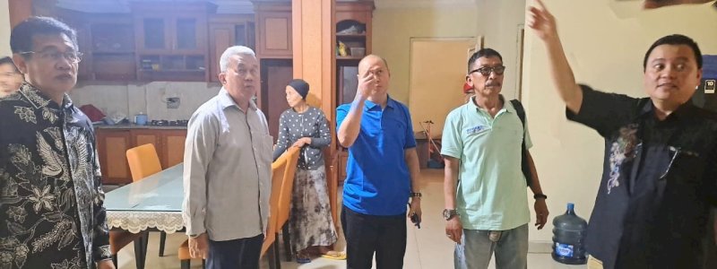 Pimpinan DPRD dan PJ Bupati Wajo Tinjau Mess Pemda di Jakarta