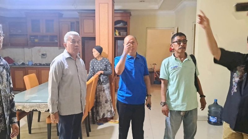 Pimpinan DPRD dan PJ Bupati Wajo Tinjau Mess Pemda di Jakarta
