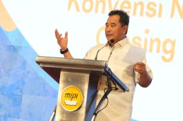 Pj Gubernur Sulsel Jadi Pembicara Kunci Prominent Leaders Academy Program MIPI