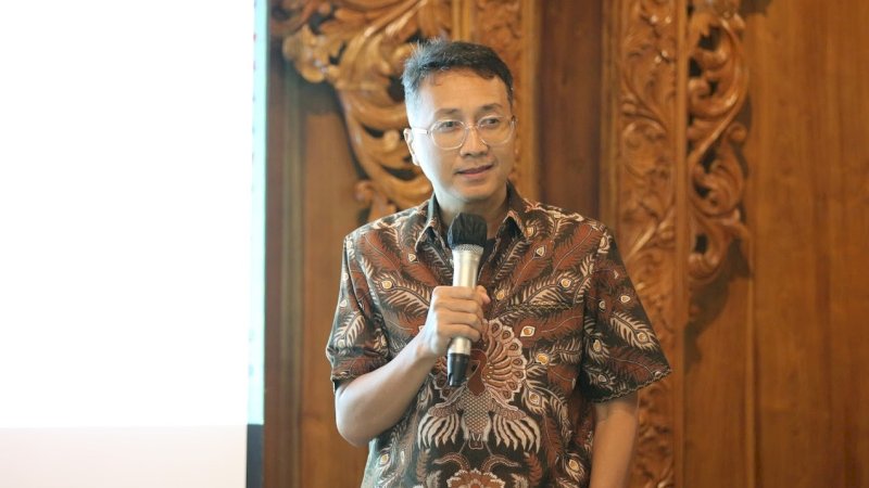 Head of Communications PT Vale Indonesia, Suparam Bayu Aji. (Foto: PT Vale Indonesia)