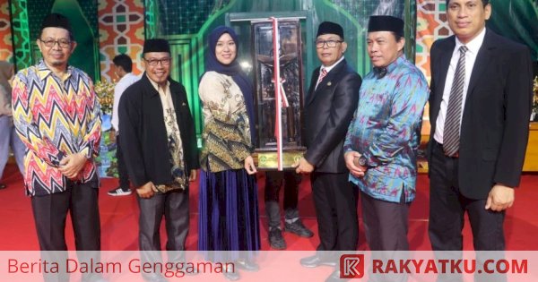 Selamat! Kafilah Kecamatan Mappedeceng Juara Umum MTQ Luwu Utara