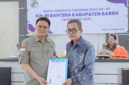 Bupati Barru Dorong Transformasi Koperasi, dari Simpan Pinjam hingga Bisnis Lain