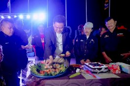 Anniversary Ke-4, Bupati Suardi Saleh Puji Kepedulian Seniman Musik Dangdut Barru