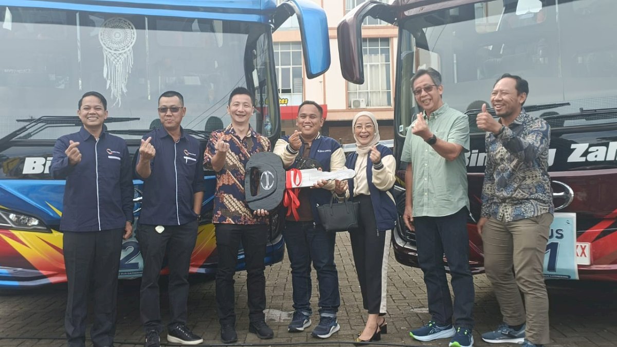 Hino Serah Terima Armada Bus Terbaru PO Bintang Zahira & Gelar Bus Road Test, Bersama Pengusaha Otobus Sulawesi Selatan