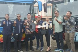 Hino Serah Terima Armada Bus Terbaru PO Bintang Zahira & Gelar Bus Road Test, Bersama Pengusaha Otobus Sulawesi Selatan