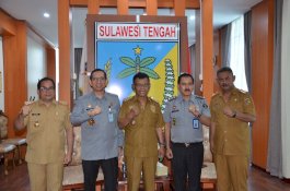 Kanwil Kemenkumham Sulteng Siap Jadi Pelopor Bangga Buatan dan Berwisata di Indonesia