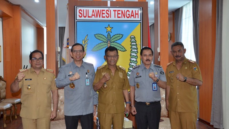 Kanwil Kemenkumham Sulteng Siap Jadi Pelopor Bangga Buatan dan Berwisata di Indonesia