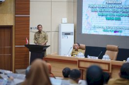 Pj Wali Kota Parepare Buka Forum Konsultasi Publik Rancangan Awal RKPD 2025