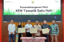 Aksi Kolaborasi Generasi Muda dan Yayasan AHM Bangun Negeri