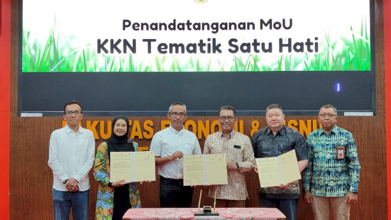 Aksi Kolaborasi Generasi Muda dan Yayasan AHM Bangun Negeri