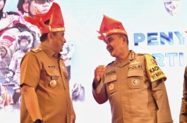 Pj Gubernur Sulsel dan Kabaharkam Polri Tinjau Pos Shelter Potroli Perintis Presisi di Makassar