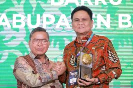 Pemkab Barru Kembali Raih Penghargaan Adipura KLHK