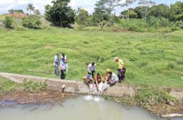 600 Ribu Benih Ikan Kembali Ditebar di Kabupaten Bone