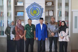 Terima Kunjungan BNN Sulsel, Unismuh Siap Deklarasi Kampus Bersih Narkoba