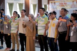 Luwu Utara Jadi Tuan Rumah Pelatihan Pelatih dan Wasit Bola Voli Se-Sulsel