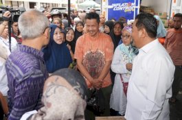 Gerakan Pangan Murah di Sulsel Jadi Contoh Nasional