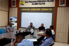 Komisi III DPRD Wajo Kunker ke Balai Prasarana Pemukiman Wilayah Sulsel