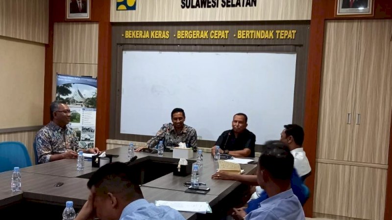 Komisi III DPRD Wajo Kunker ke Balai Prasarana Pemukiman Wilayah Sulsel