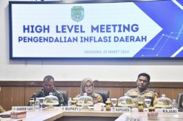 TPID Luwu Utara Siapkan Strategi Kendalikan Inflasi Jelang Ramadan