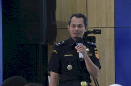 Bea Cukai Makassar Gelar Sosialisasi Anti Korupsi, Anti Gratifikasi, Dan Peraturan Menteri Keuangan Tentang Barang Bawaan Penumpang, Awak Sarana Pengangkut, Dan Barang Kiriman
