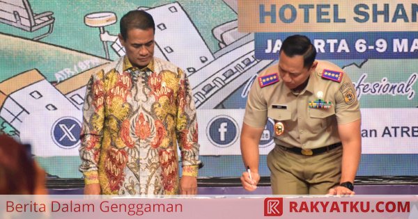 Mentan Amran Dorong Kemen ATR/BPN Beri Legalitas Jutaan Hektar Sawah Indonesia