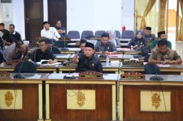 Aspirasi Masyarakat Diserahkan, DPRD Wajo Gelar Rapat Paripurna Hasil Reses