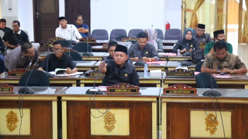 Aspirasi Masyarakat Diserahkan, DPRD Wajo Gelar Rapat Paripurna Hasil Reses