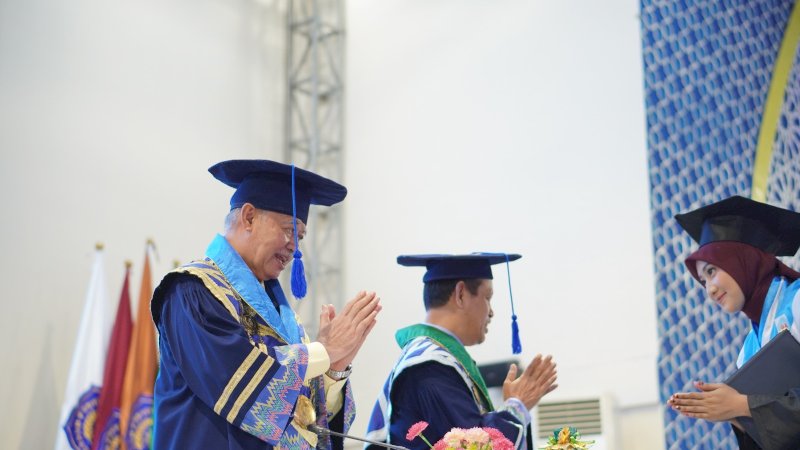 Wisuda  ke-81 Unismuh Makassar luluskan 834 alumni, Kamis(7/3)