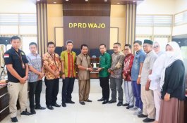Anggota DPRD Kolaka Utara Belajar Pengelolaan Gas LPG dan Gas Alam di Wajo