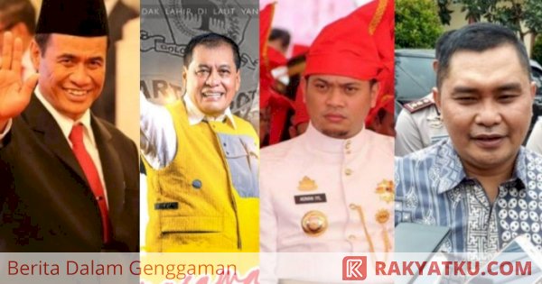 Survei Terbaru Calon Gubernur Sulsel: Menteri Pertanian, Kabaharkam, Waketum Golkar Hingga Bupati Gowa Teratas