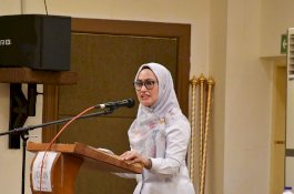 Bupati Luwu Utara Buka Sosialisasi Penyederhanaan Birokrasi