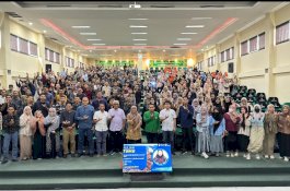 Teknik Pertambangan FTI UMI Hadirkan Kepala PRTPB-BRIN Pada Kuliah Umum