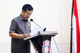 Gelar Rapat Paripurna, Pimpinan DPRD Wajo Sampaikan Laporan Hasil Kinerja