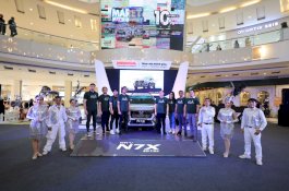 Siap Mengaspal di Kota Makassar, New Honda BR-V N7X Edition Mobil LSUV Stylish untuk Keluarga 