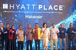Grand Opening Hyatt Place Makassar Hadirkan RAN dan Regina Idol