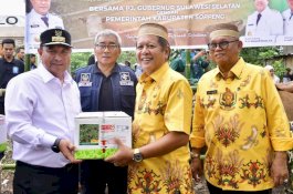 Pj Gubernur Sulsel Dukung Sertifikasi Bibit Cabai Tampaning Jadi Hak Paten