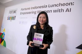 CEO PT Vale Terpilih Jadi Most Powerful Woman Fortune Indonesia