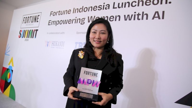 CEO PT Vale Indonesia, Febriany Eddy. (Foto: PT Vale Indonesia)