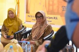 Apiaty Amin Gelar Reses di Kelurahan Minasa Upa
