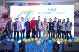 BCA Expoversary 2024 Makassar Tawarkan Bunga Spesial KPR 2,67 Persen dan DP Nol Persen untuk Kredit Kendaraan